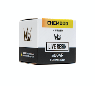 WEST COAST CURE - West Coast Cure - Chemdog - 1g Wet Badder