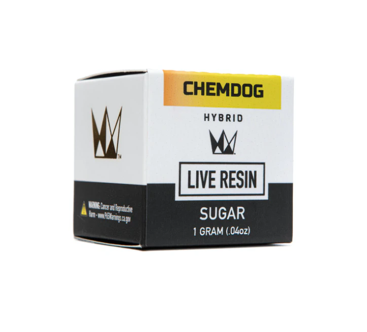 West Coast Cure - West Coast Cure - Chemdog - 1g Wet Badder Main Image