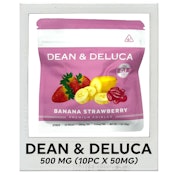 Dean & Deluca - Banana Strawberry (10pc x 50mg)