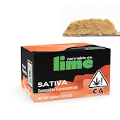 Lime - Strawberry Ice Water Hash 1g