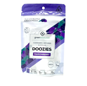 DOOZIES: MARIONBERRY CHILL INDICA 10PK GUMMIES
