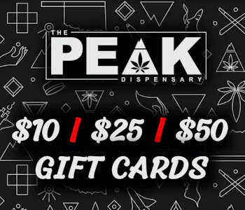 The Peak - GIFT CARD | $50
