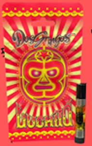 Critical Solutions - D.G.- Luchito Biscotti Live Rosin 1G Cartridge (Sativa)