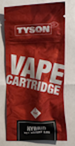 ELEVATED - ELV - Tyson 2.0 (1G) 510 Cart Vape - Dynamite Cookies - HYBRID