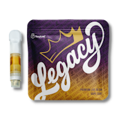 Legacy | Live Resin Cartridge | Purple Cherry Ripple #1 | .5g