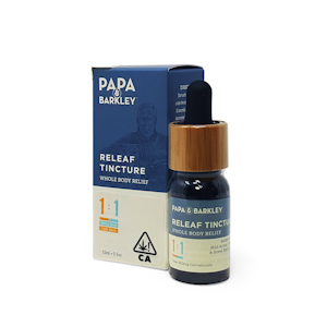 Releaf Tincture 1:1a - Non-Psychoactive (15ml)