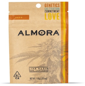 Almora Farm - Almora 1g Vape Super Lemon Haze 