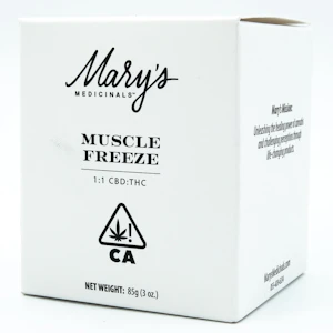 Mary's Medicinals™ - 1:1 CBD:THC 2000mg Muscle Freeze - Mary's Medicinals