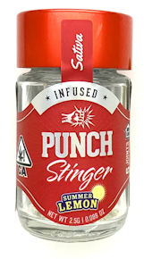 Punch Stinger - Orange Burst - 5pk Infused Preroll