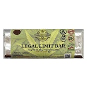 Rush Hemp | Salted Caramel Choc. Bar | Edible