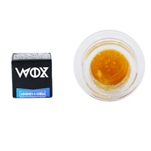 WOX EXTRACTS - 1g Cookies & Chem Live Resin - Wox