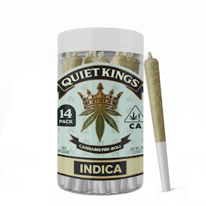 QUIET KINGS - Dolado 14pk