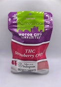 Motor City Cannabites - Strawberry Crispy - 100mg