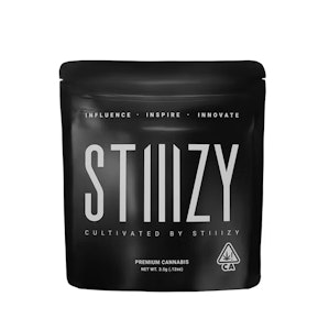 STIIIZY - STIIIZY 3.5G (Black Label) Black Cherry Flower
