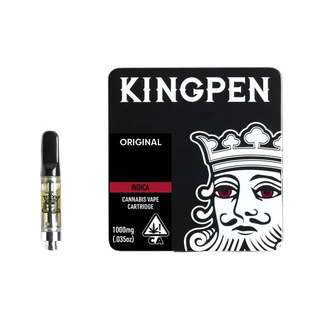 King Pen - Cart. - Cuvee Cookies (1g)  Main Image