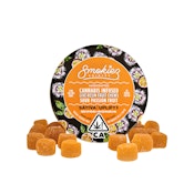 Sour Passion Live Resin Fruit Chews 100mg