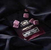 [Heavy Hitters] CBN Gummies - 1:1 - Lights Out Midnight Cherry (I)