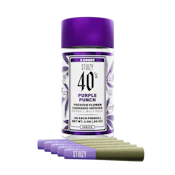 Purple Punch | Infused Indoor 40's Mini Pre-Rolls | 2.5g