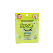 Sour Lemon 100mg Single Gummy - Froot