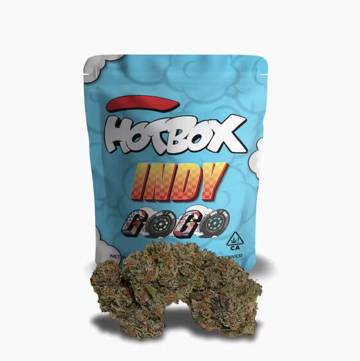 Hotbox - Indy GOGO (I) | 3.5g Bag | Hotbox Main Image