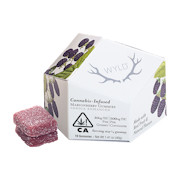 WYLD Marionberry Gummies - Indica - 100mg