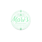 Peppermint| Replenish Mints CBD Blend 110mg | Mari's