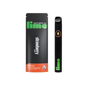 Strawberry Cough Sativa | 1g Disposable Cart | LIM