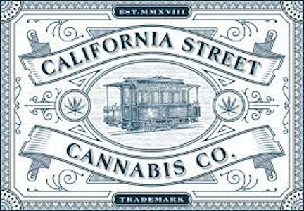 CALIFORNIA STREET CANNABIS CO - 7pk - Bubble Bath - 3.5g (H) - CSCC