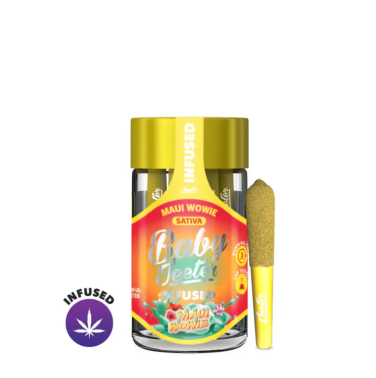 Jeeter - Jeeter - Maui Wowie - 5pk Infused PreRolls Main Image