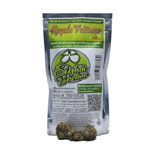 EIGHTH BROTHER - Eighth Brother Apple Fritters Smalls Flower 28.0g