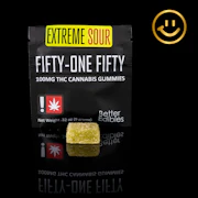 Fifty-One Fifty | Extreme Sour THC Gummy | 100mg