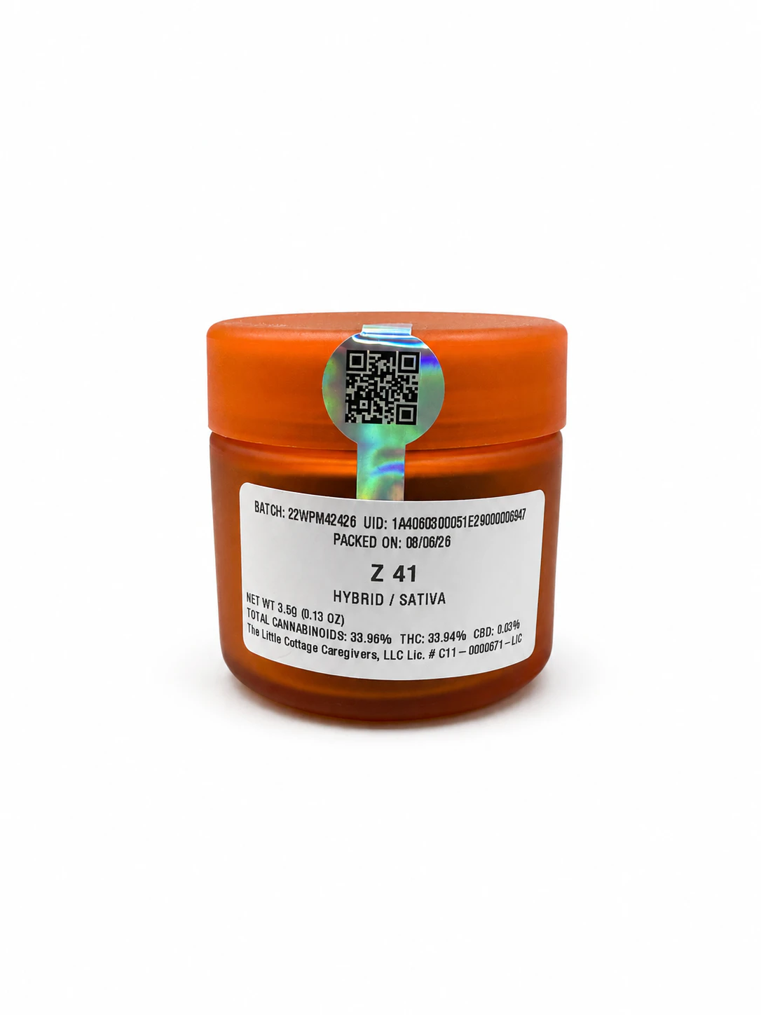 Herbarium - Herbarium | Z41 | 3.5g Main Image