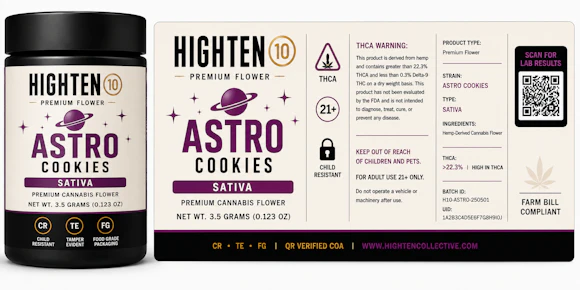 AstroCookies Hemp 3.5g