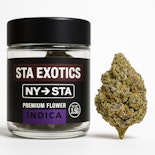 NY Candy -Indica- 27.87% THC | 3.5g Jar (Flower) | Slap That Ass   -t1