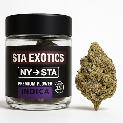 Slap That Ass - NY Candy -Indica- 27.87% THC | 3.5g Jar (Flower) | Slap That Ass   -t1