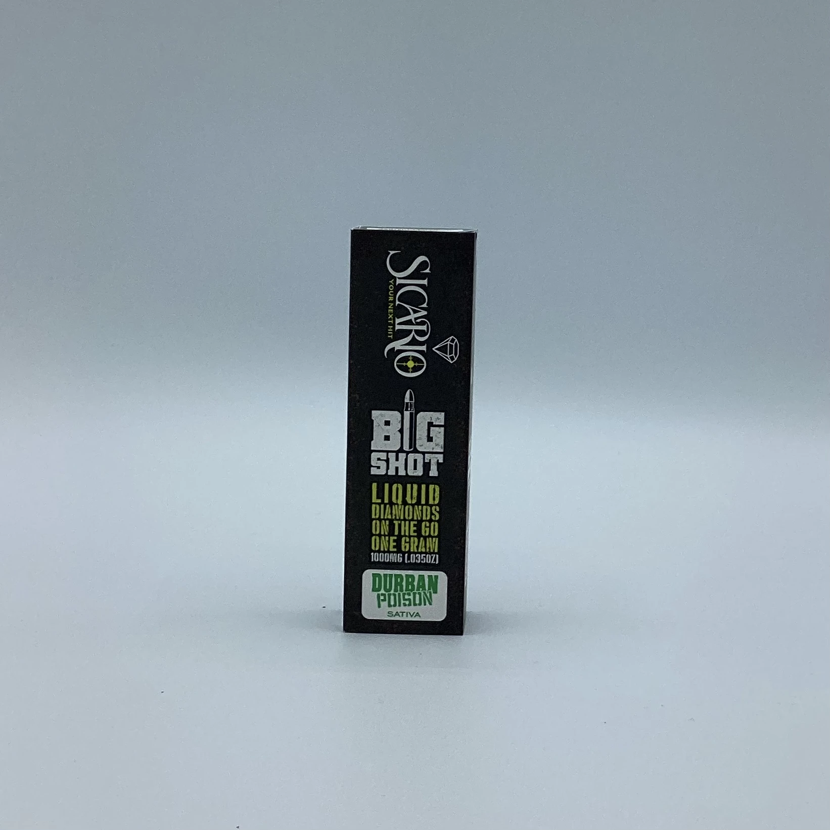 Sicario - DISPOSABLE - DURBAN POISON 1G - SICARIO Main Image
