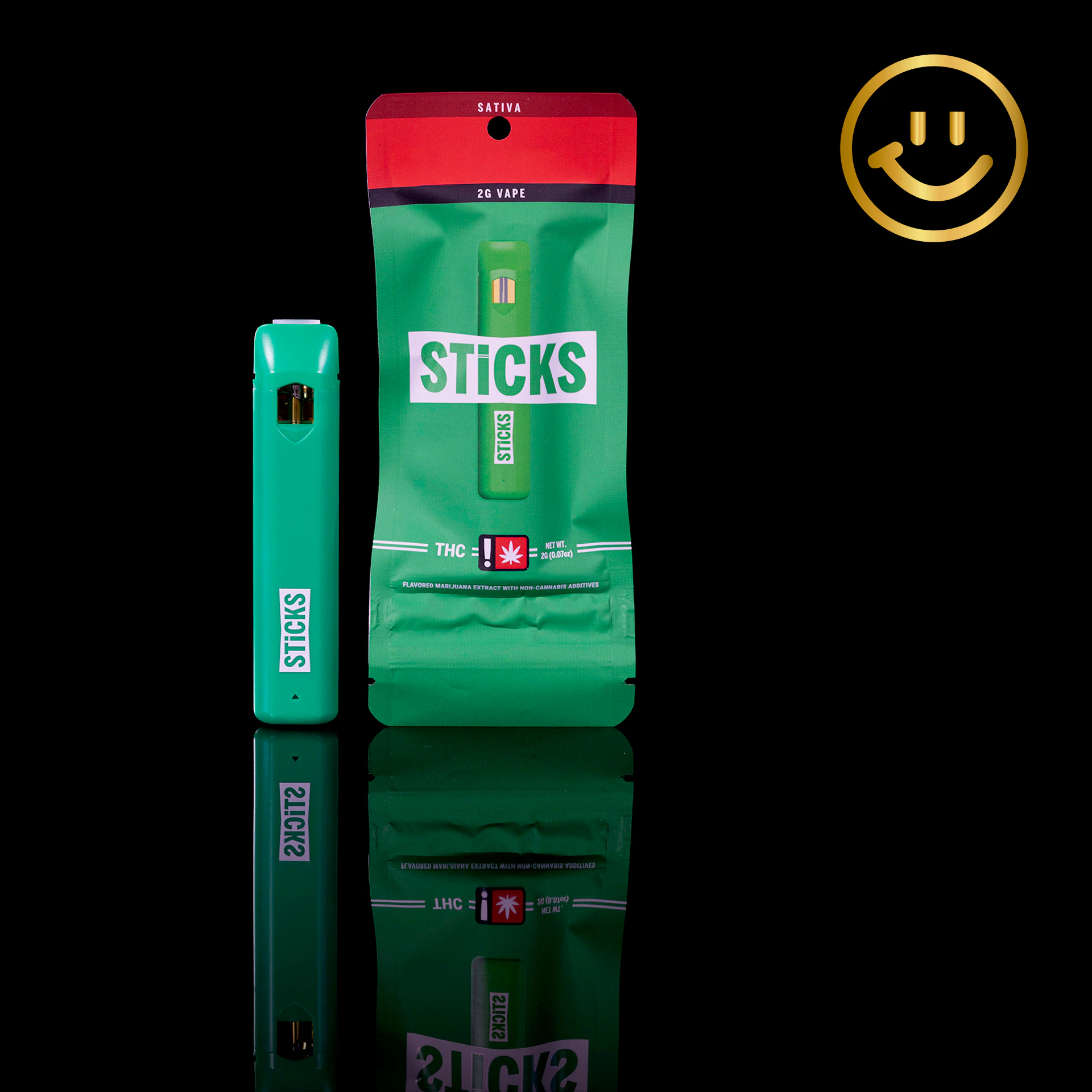 STiCKS - STICKS AIO | Seaside Zlush Flavored Distillate | 2g Main Image