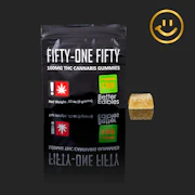 Fifty-One Fifty | THC+CBD Gummy | 100mg