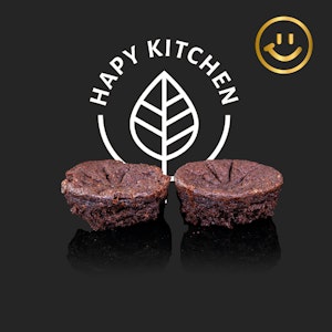 Hapy Kitchen - Hapy Kitchen | Brownie 100mg THC | 2pk