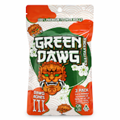 Greendawg 3PK Maracuya Indoor Artisan Preroll Pack