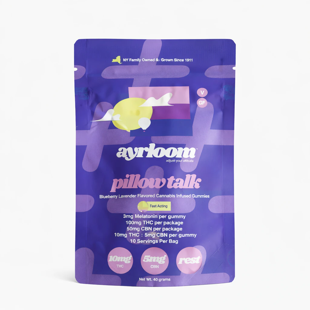 ayrloom - Ayrloom | Blueberry Lavender | Pillow Talk Gummies | 10 pk Main Image