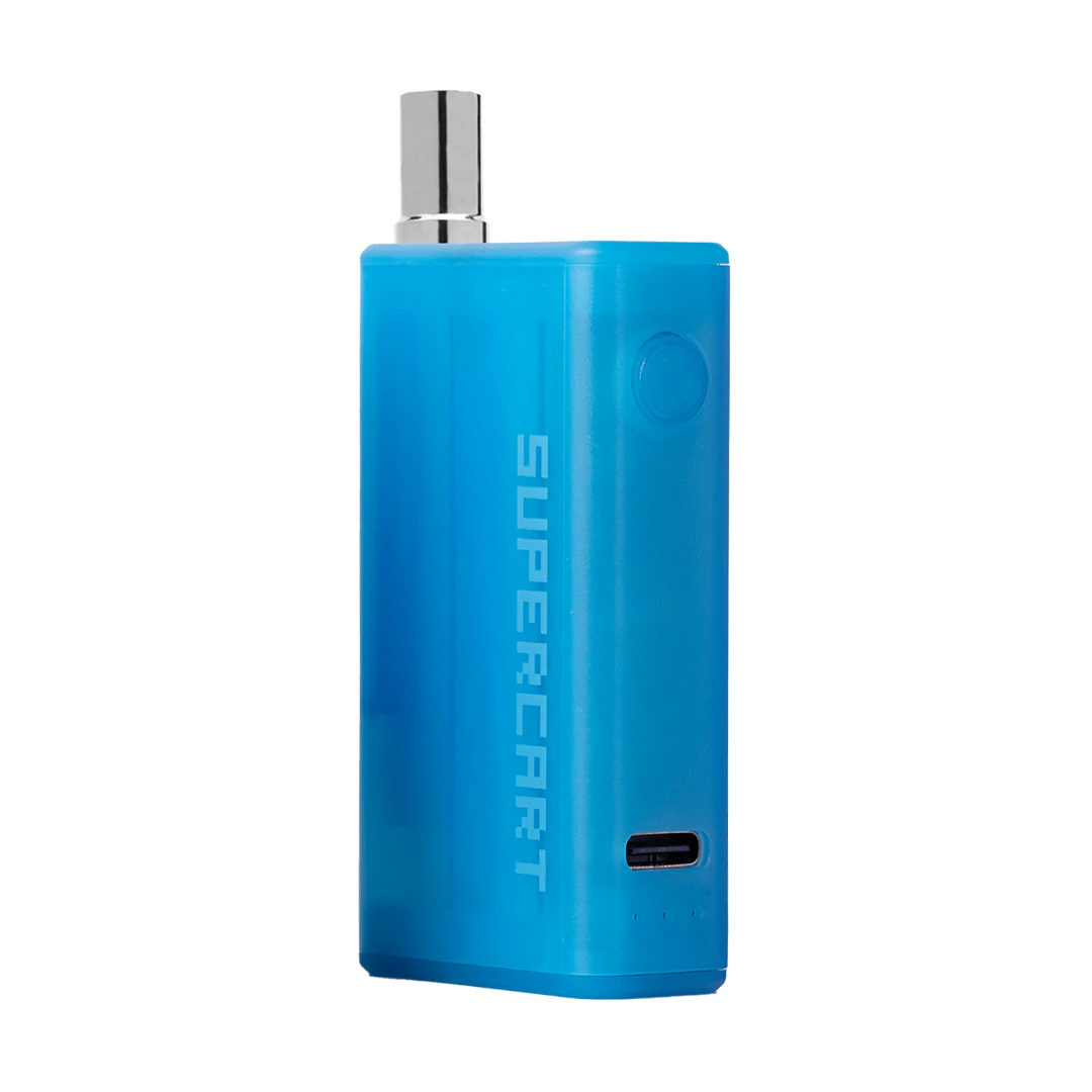 SuperCart - Superbox 510 Vaporizer | Sonic Blue Main Image