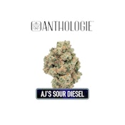 AJs Sour Diesel 1g Preroll