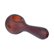 SANDBLASTED AMBER PIONEER PIPE - MJ ARSENAL