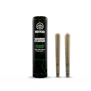 High Peaks - High Peaks - George Clinton - 2pk