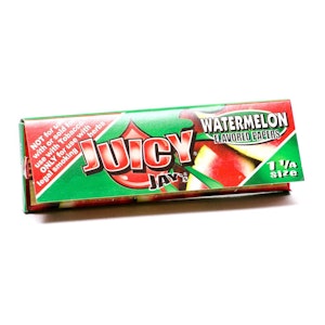 Juicy Jay's - Watermelon 1 1/4 Rolling Papers