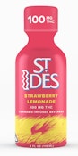 St. Ides - Strawberry Lemonade 100mg 4oz Drink