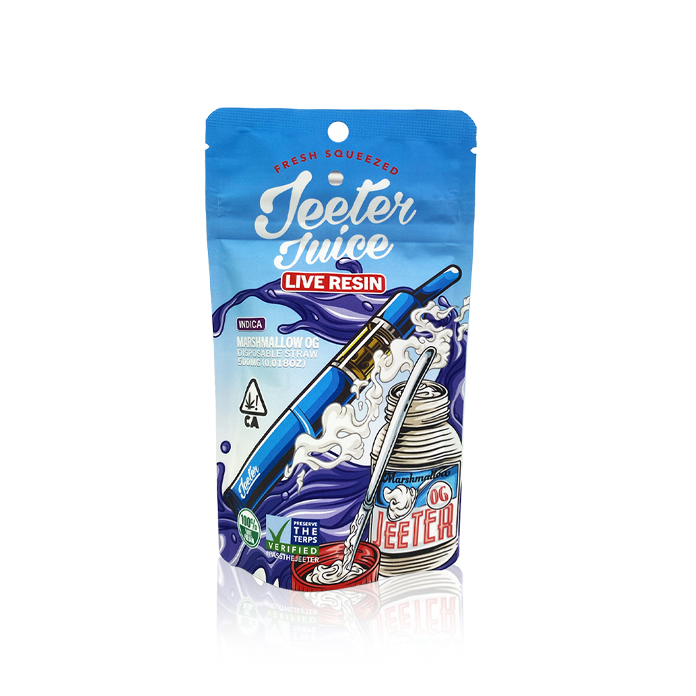 JEETER JUICE Disposable Marshmallow OG Live Resin