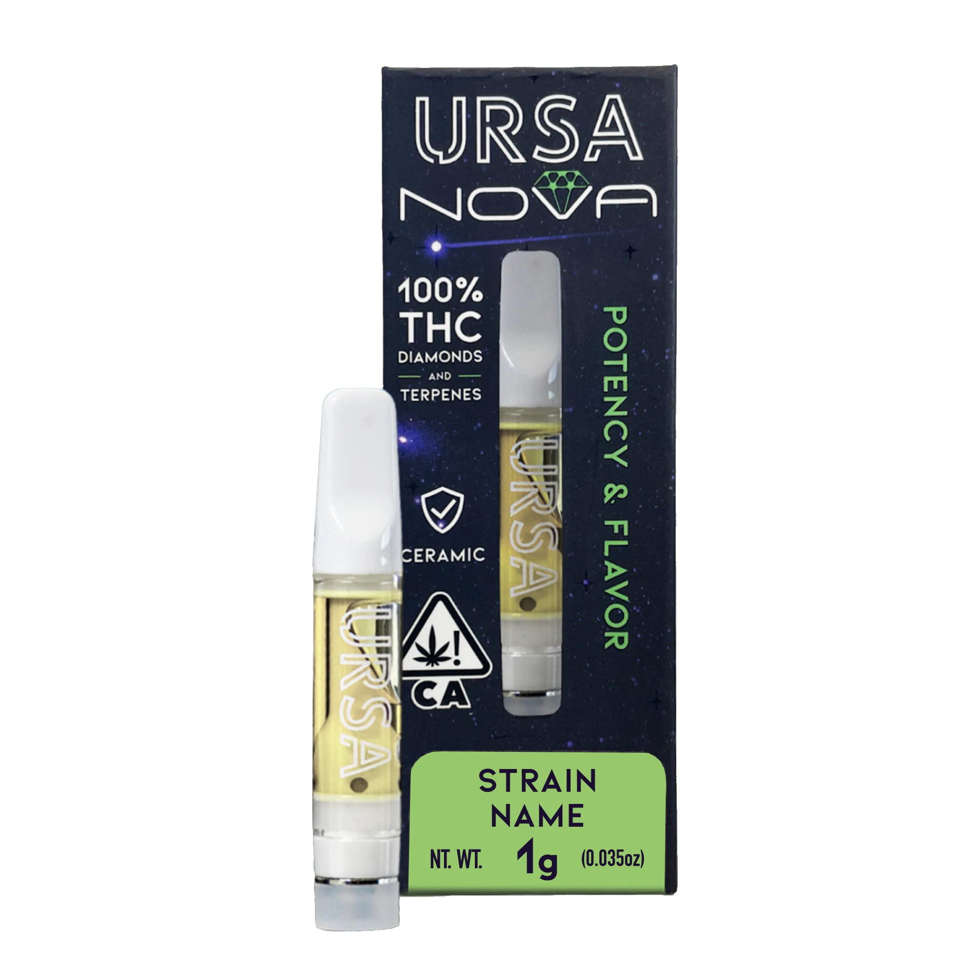 URSA Extracts - Pina Colada - Diamonds & Terps - 1g (H) - NOVA Main Image