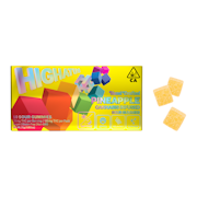 Highatus - 100mg - 10ct Gummies - Pineapple